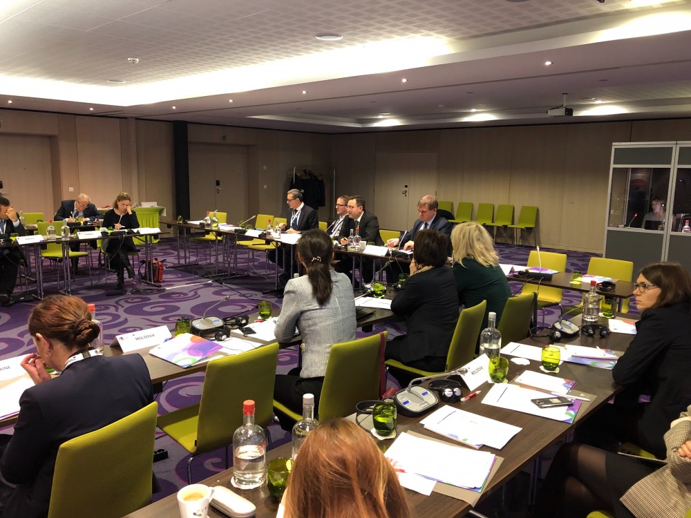 Azərbaycanda innovasiya sahəsində görülən işlər Avropa İttifaqında təqdim olundu - FOTO